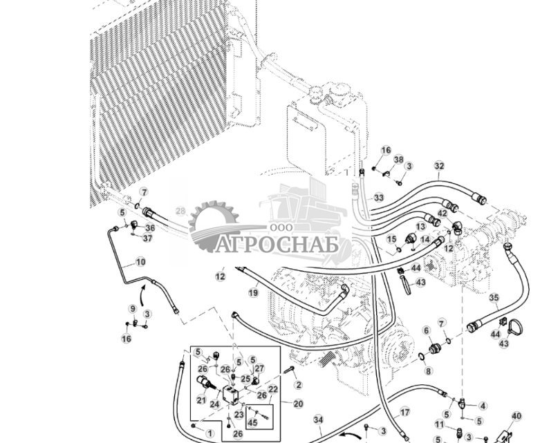 Гидравлические шланги и фитинги трансмиссии с кнопочным переключением передач, Final Tier 4, HillMaster™ - ST829326 1213.jpg